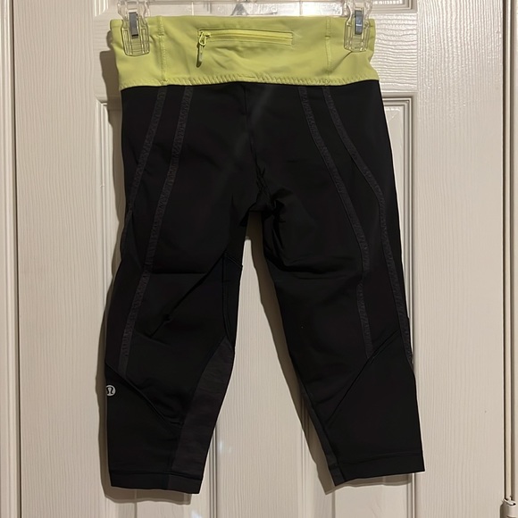Lululemon Womens Pace Rival Crop Leggings - Picture 3 of 6